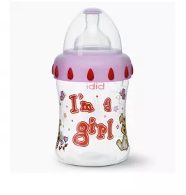*Пляшечка Bibi 110204 з широкою шийкою 