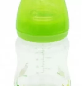 *Пляшечка Baby Team 1005 з широким горлом і з талією 150 мл