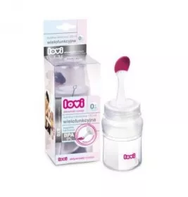 *Пляшечка Lovi 10/832 силіконова 120 мл
