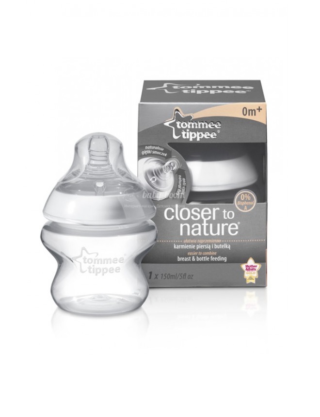 Пляшечка Тommee Tippee 42240076 для годування 150 мл
