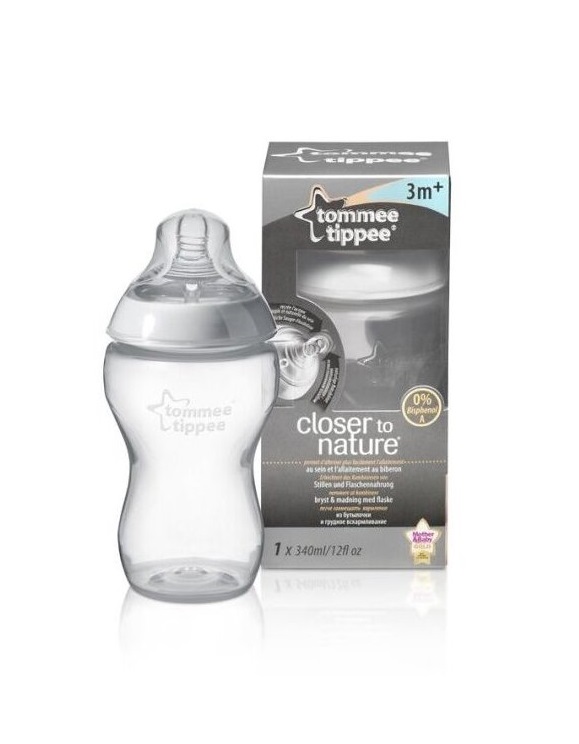 Пляшечка Tommee Tippee 42260171 для годування 340 мл