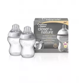 *Бутылочка Tommee Tippee 42250076/42250074 для кормления 260 мл