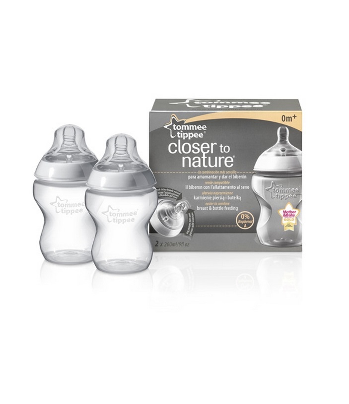 Пляшечка Tommee Tippee 42250076/42250074 для годування 260 мл