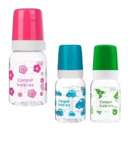 *Бутылочка Canpol 11/820 BPA FREE 120 мл