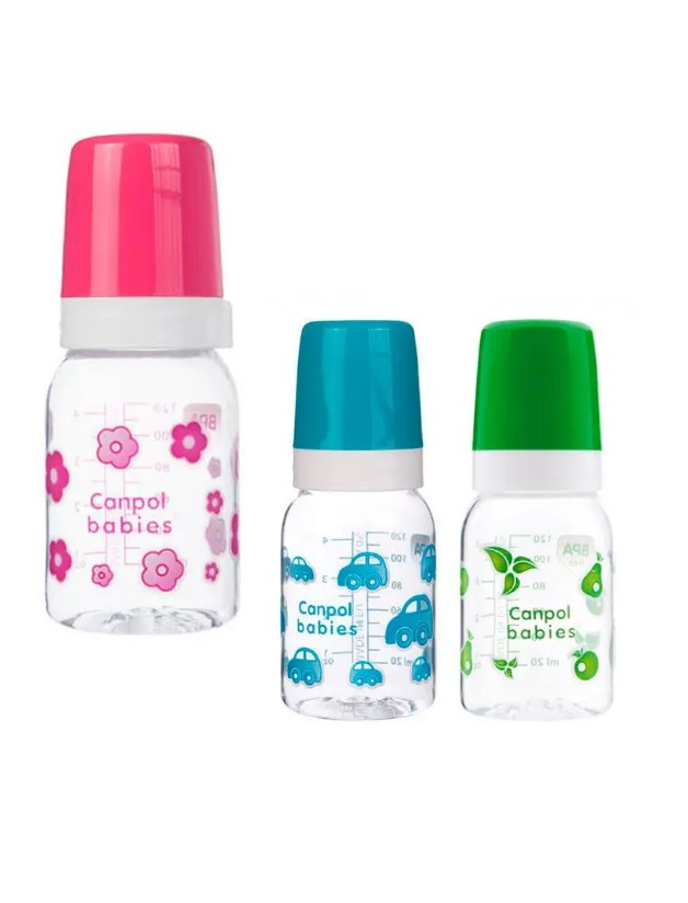 Пляшечка Canpol 11/820 BPA FREE 120 мл