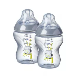 Пляшечка Tommee Tippee 42252171 для годування з малюнком 2 шт 260 мл