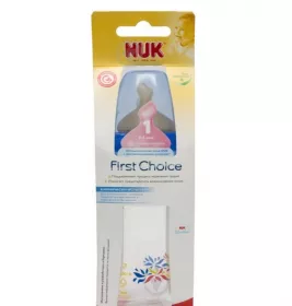 *Бутылочка Nuk 10741226 FirstChoice 300мл+соска из латекса
