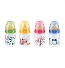 *Бутылочка Nuk 10743216 FirstChoice 150мл+соска из латекса