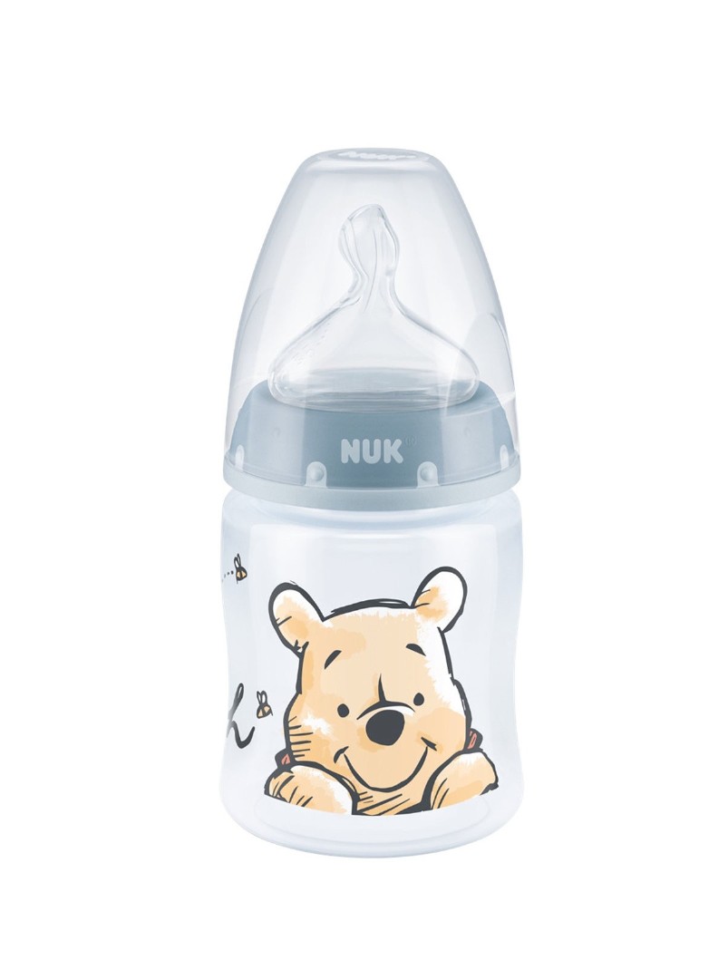 *Пляшечка Nuk Дісней з силіконовою соскою 150 мл
