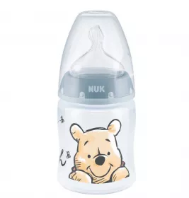 *Пляшечка Nuk Дісней з силіконовою соскою 150 мл