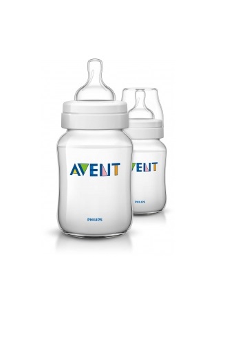 *Пляшечка Avent 683/27 260мл 2шт