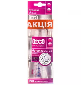 *Бутылочка Lovi для кормления 21/512 250мл