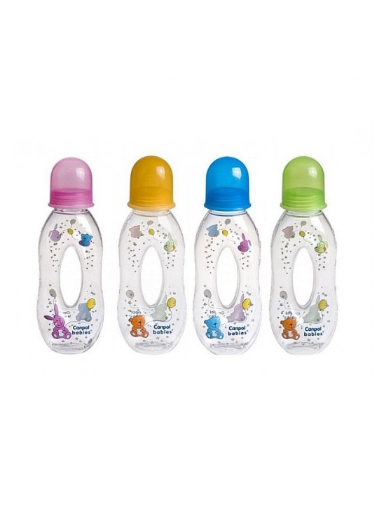 *Пляшечка Canpol 56/200 Tritan з отвором 250 мл