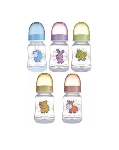 *Пляшечка Canpol 59/100 з малюнком 120 мл