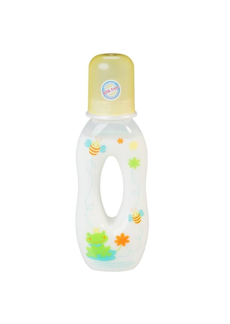 *Бутылочка Baby-nova 41415 Бублик 250 мл *Бутылочка Baby-nova 41415 Бублик 250 мл