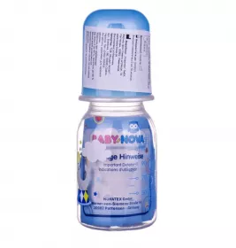 *Пляшечка Baby-nova 46000 Декор пластмасова 125 мл