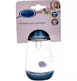 Пляшечка Lindo із силіконовою соскою від 0 м 150 мл
