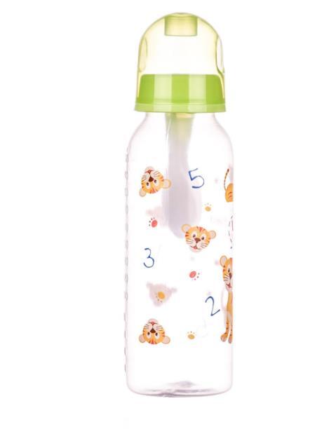 *Пляшечка Lindo для каш мʼяка з ложечкою щіткою 250 мл