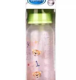 *Пляшечка Lindo для каш мʼяка з ложечкою щіткою 250 мл