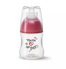 *Пляшечка Bibi 110083 соска ортодонт 