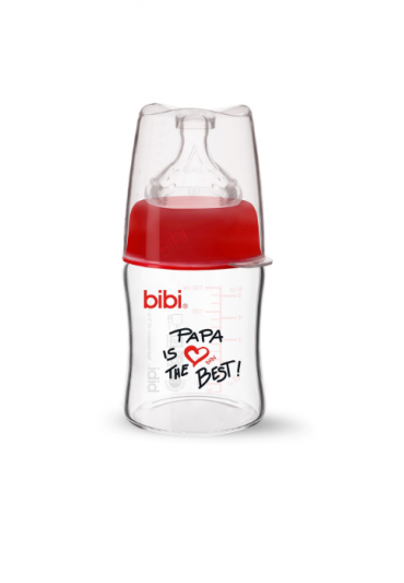 *Бутылочка Bibi 110085 широкое горлышко соска 3 в 1 *Бутылочка Bibi 110085 широкое горлышко соска 3 в 1