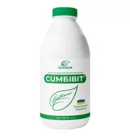 Йогурт Симбівіт 1,5% пляшка 1000 г