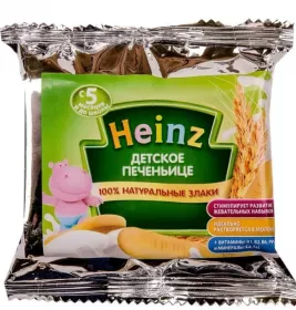 *Детское печеньице Хайнц 60 г