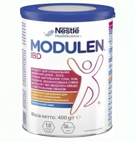 *Суміш Nestle Modulen 400г