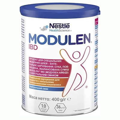 *Суміш Nestle Modulen 400г