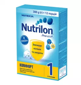 Суміш суха Нутрілон Комфорт 1, 300г