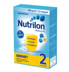 Суміш суха Нутрілон Комфорт 2, 300г
