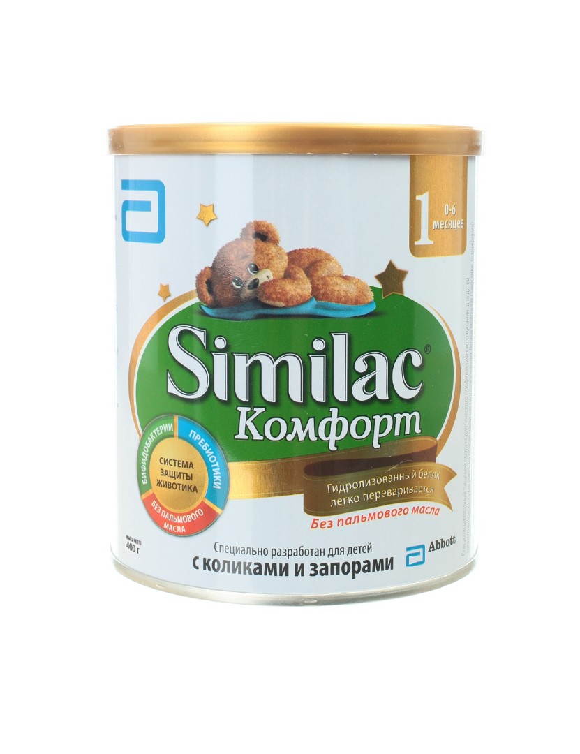 *Смесь Симилак Комфорт 1 400г *Смесь Симилак Комфорт 1 400г