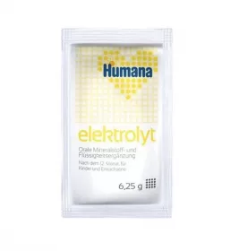 Суміш Humana Elektrolyt банан 6.25 г