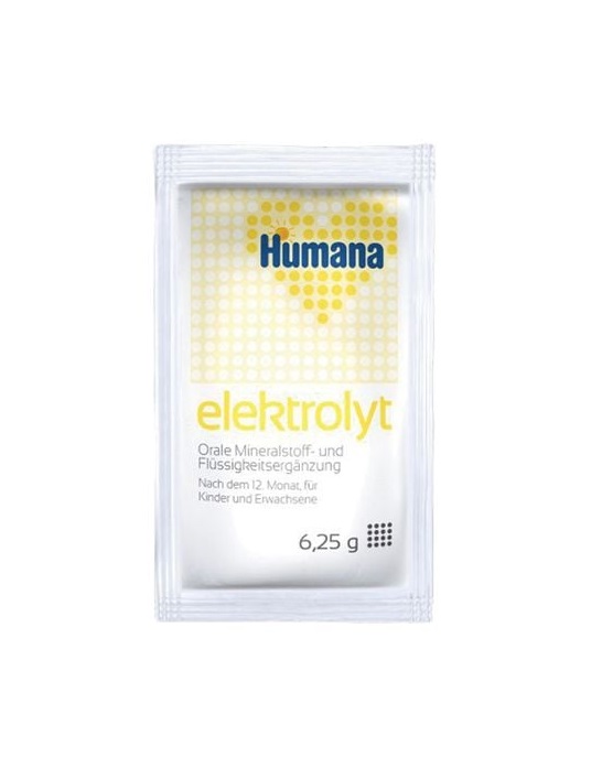 Суміш Humana Elektrolyt банан 6.25 г