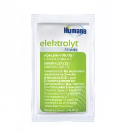 Смесь Humana Elektrolyt фенхель 6.25 г