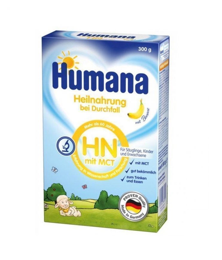 *Суміш Humana HN лікувальне харчування 300 г