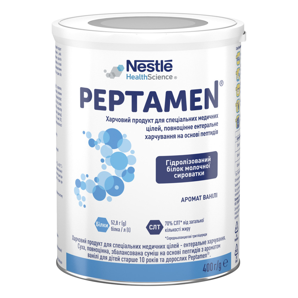 Смесь Nestle Peptamen 400 г Смесь Nestle Peptamen 400 г