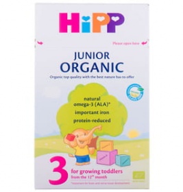 *Смесь HiPP 2056 Organic-3 сухая молочная 500 г