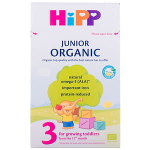 *Суміш HiPP 2056 Organic-3 суха молочна 500 г