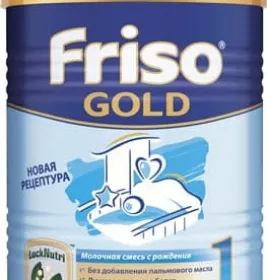 Суміш Friso Gold 1 LockNutri молочна від 0 до 6 міс. 400г