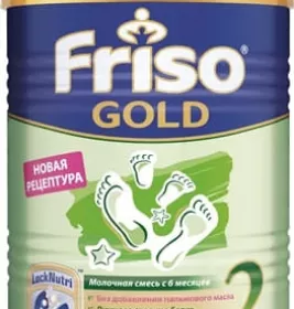 *Смесь Friso Gold 2 LockNutri молочная 6-12мес. 400г