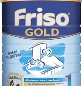 Суміш Friso Gold 1 LockNutri молочна від 0 до 6 міс.800г