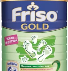 Суміш Friso Gold 2 LockNutri молочна від 6 до 12 міс.800г