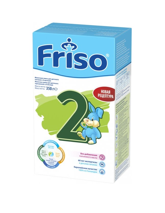 Суміш Friso Фрісолак 2 6-12 міс. 350 г