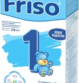 *Смесь Friso 1 LockNutri сухая мол.с 0 до 6 мес.350г
