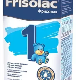 Суміш Friso 1 LockNutri суха мол.від 0 до 6 міс.350г