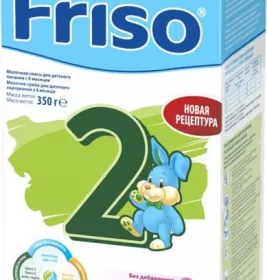 Суміш Friso 2 LockNutri суха мол.від 6 до 12 міс.350г