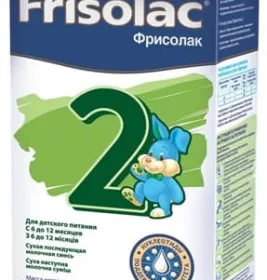 Суміш Friso 2 LockNutri суха мол.від 6 до 12 міс.350г