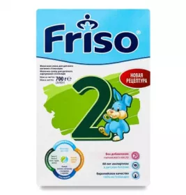 Суміш Friso 2 LockNutri суха мол.від 6 до 12 міс.700г