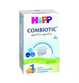 Суміш HiPP Combiotik-1 суха молочна 300г